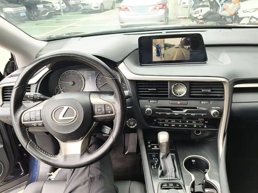Lexus RX 2016 300 2WD Elite Edition (China V) фото 9