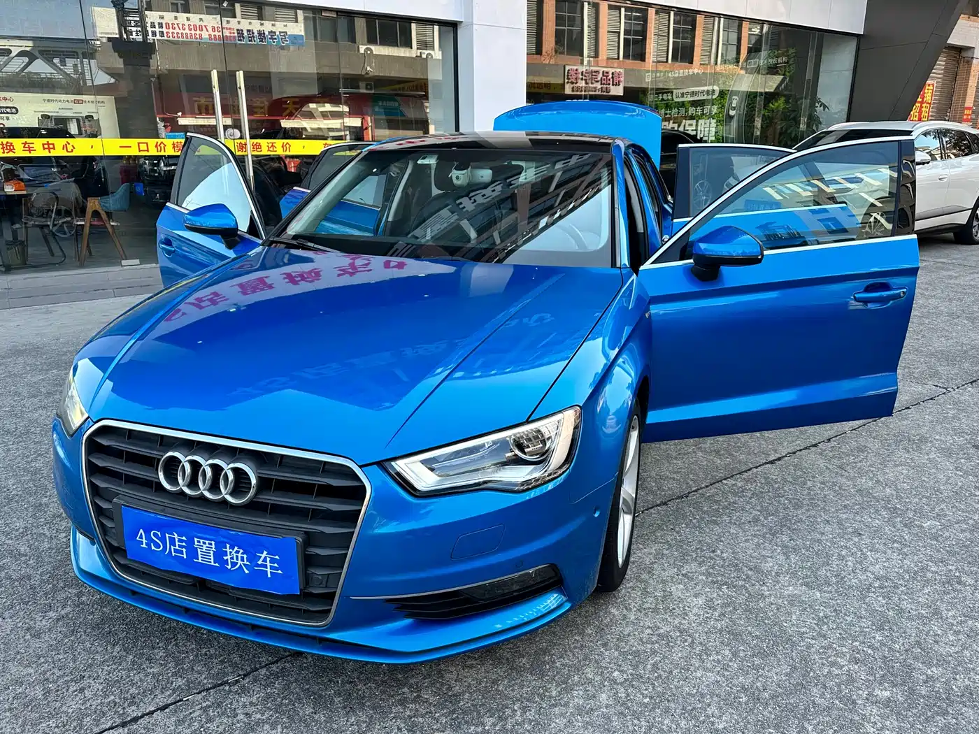 Audi A3 2016 Limousine 40 TFSI Luxury фото 21
