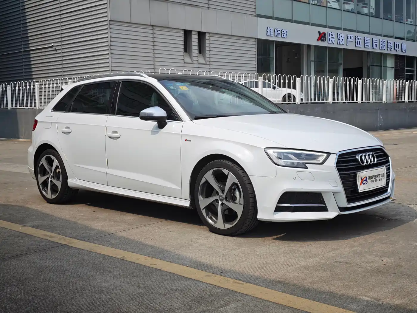 Audi A3 2019 Sportback 35 TFSI Sport China VI фото 3