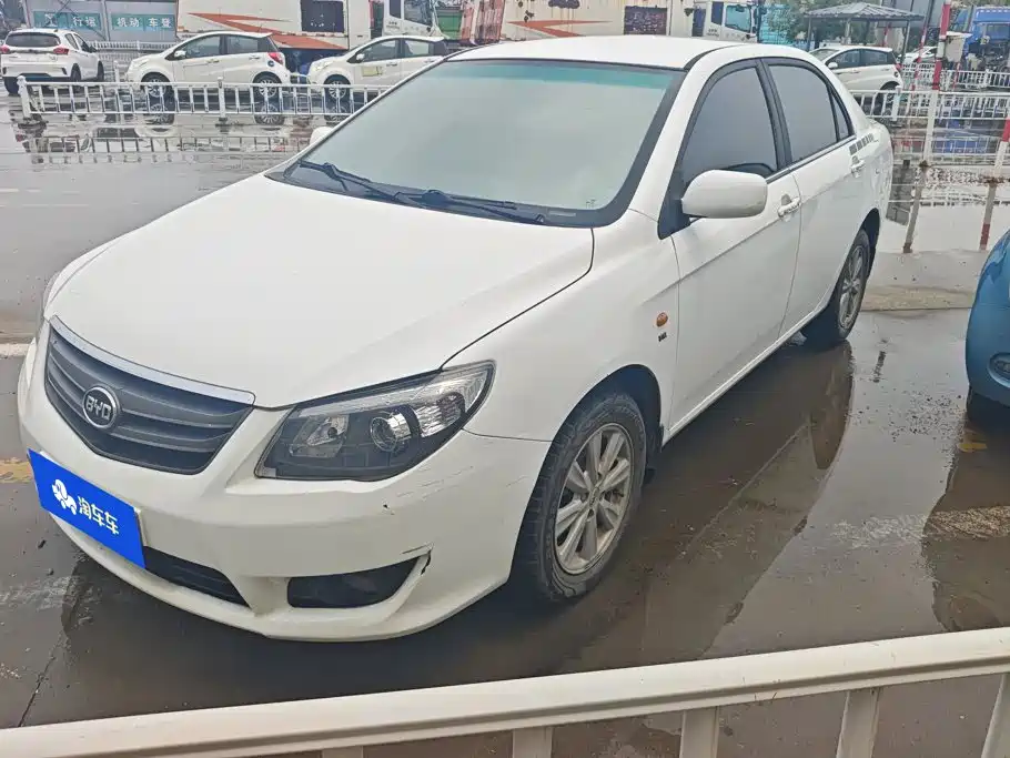 BYD L3 2015 2013 1.5L Automatic Comfort