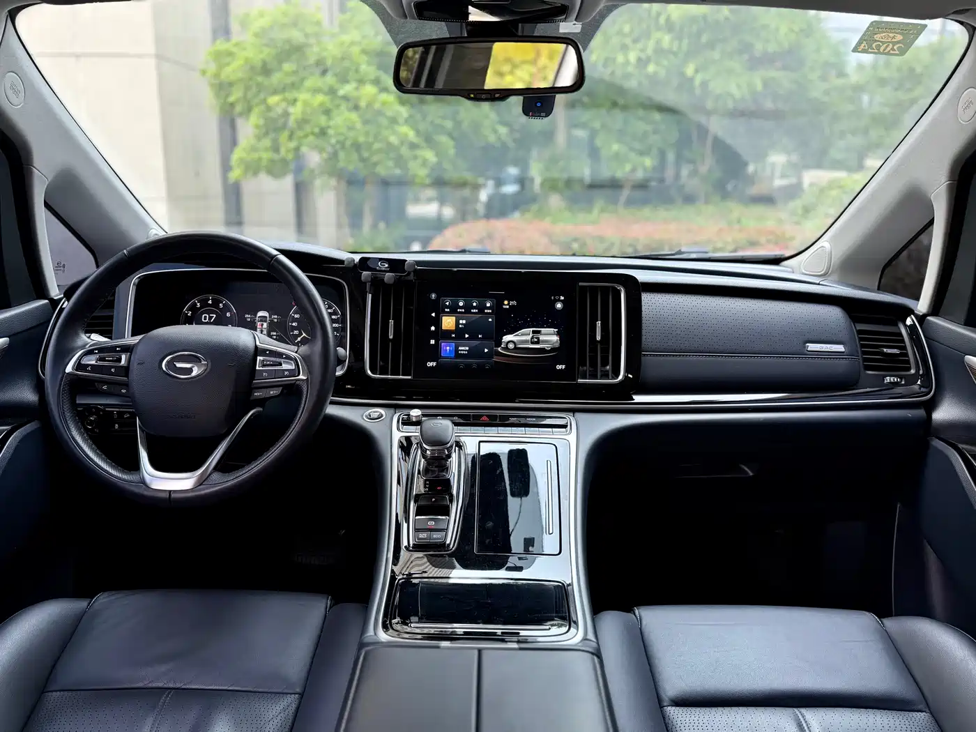 GAC Trumpchi Trumpchi M8 2021 Leading Show Series 390T Prestige Edition фото 12