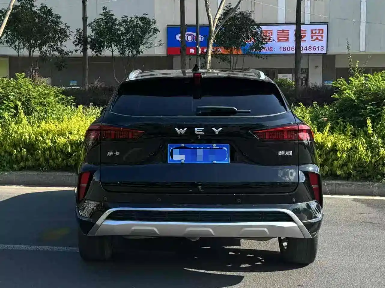 WEI PAI WEI BRAND MOCHA