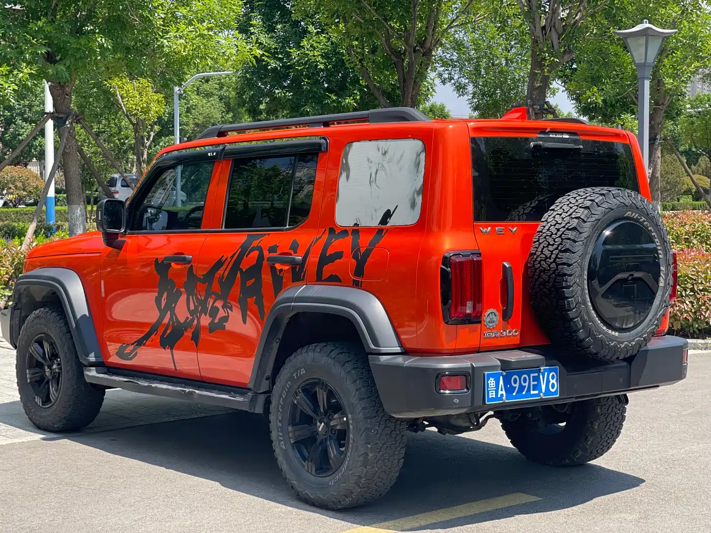 Tank 300 2021 Off-road Edition 2.0T Challenger фото 5