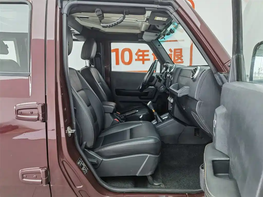 BAIC ORV Beijing Offroad BJ40 2016 Model 40L 2.0T Manual 4WD Premium фото 23