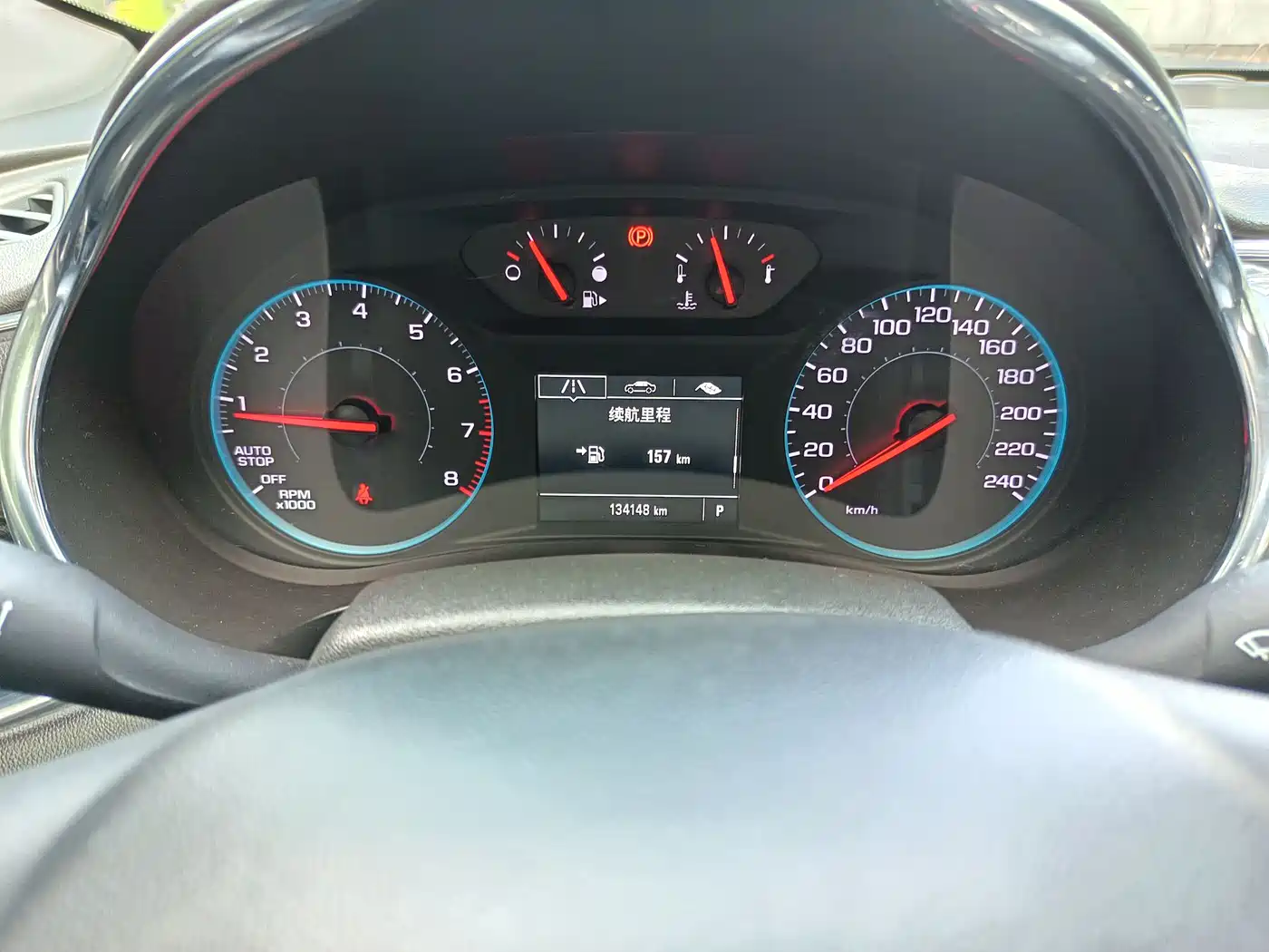 Chevrolet Malibu XL 2017 1.5T Auto Sport Edition фото 11