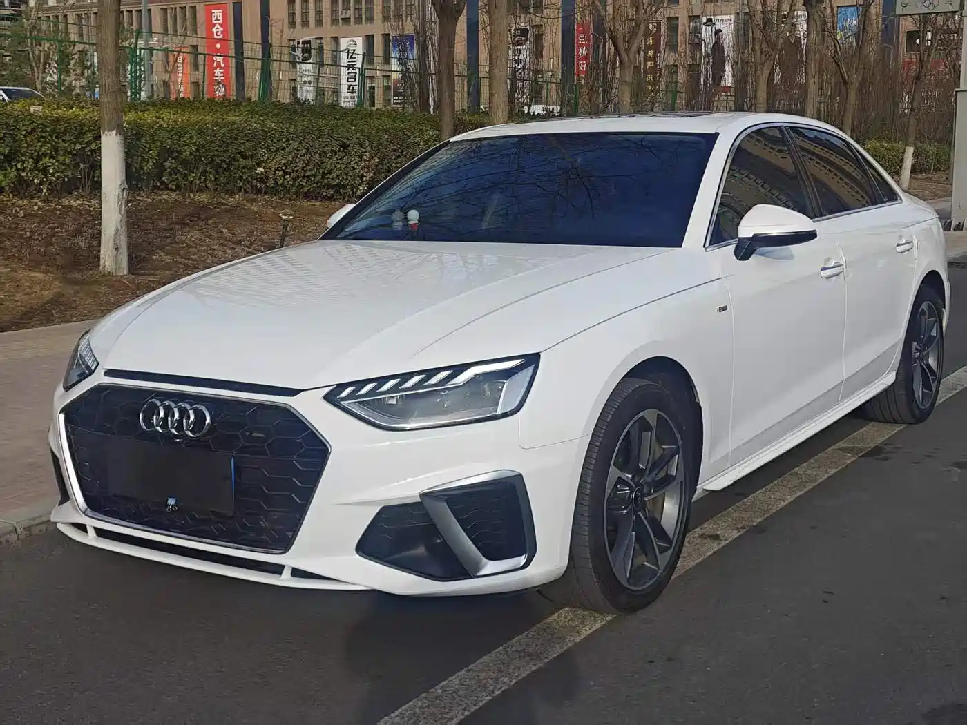 Audi A4L 2024 40 TFSI Fashion Dynamic
