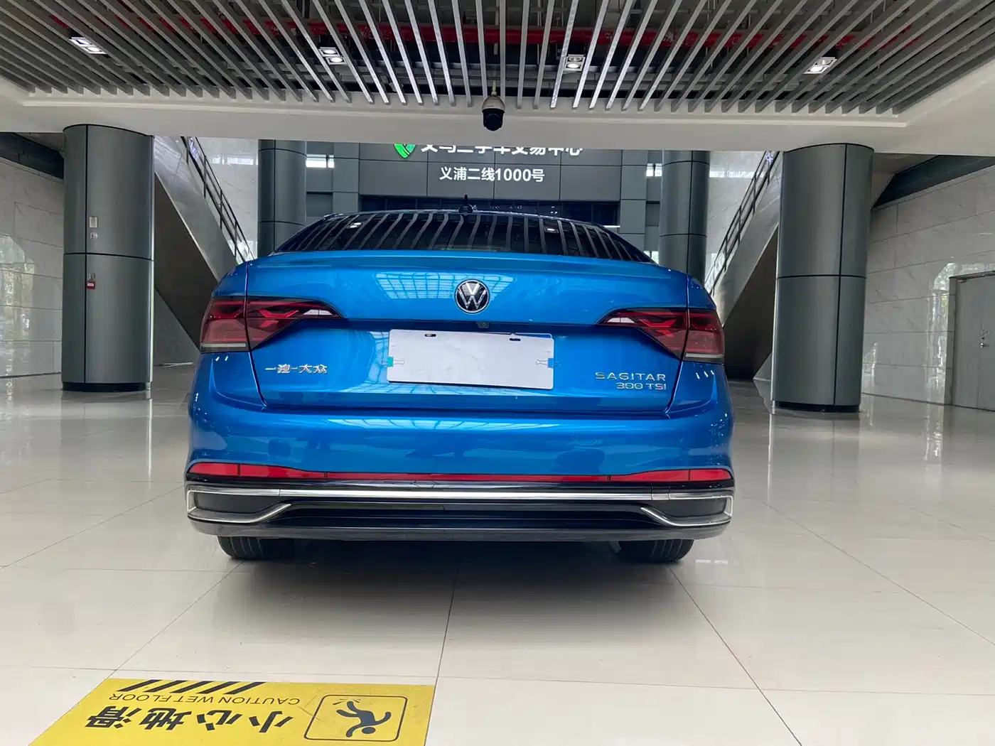 Volkswagen Sagitar 2023 300TSI DSG Surpassing Edition фото 8