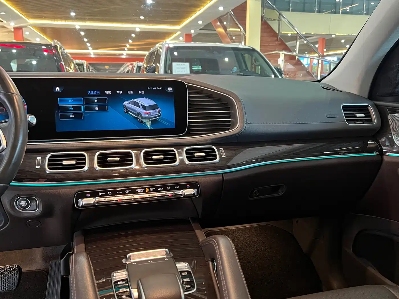 Mercedes-Benz GLE 2020 GLE 350 4MATIC Fashion фото 13