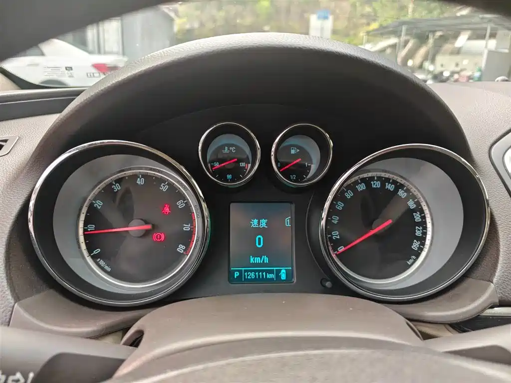 Buick Regal 2014 2.0L Leading Fashion Type фото 11