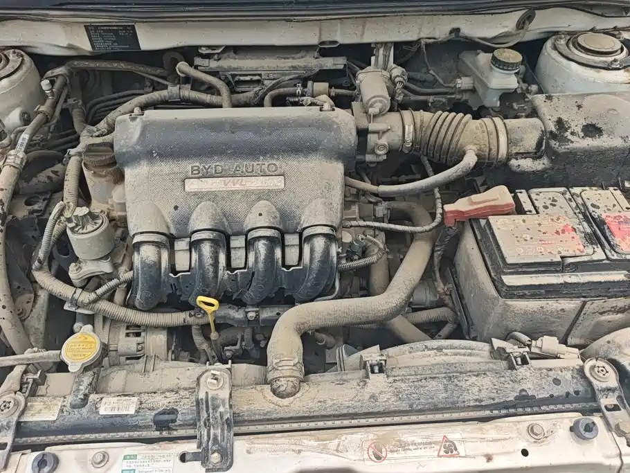 BYD L3 2015 2013 1.5L Automatic Comfort