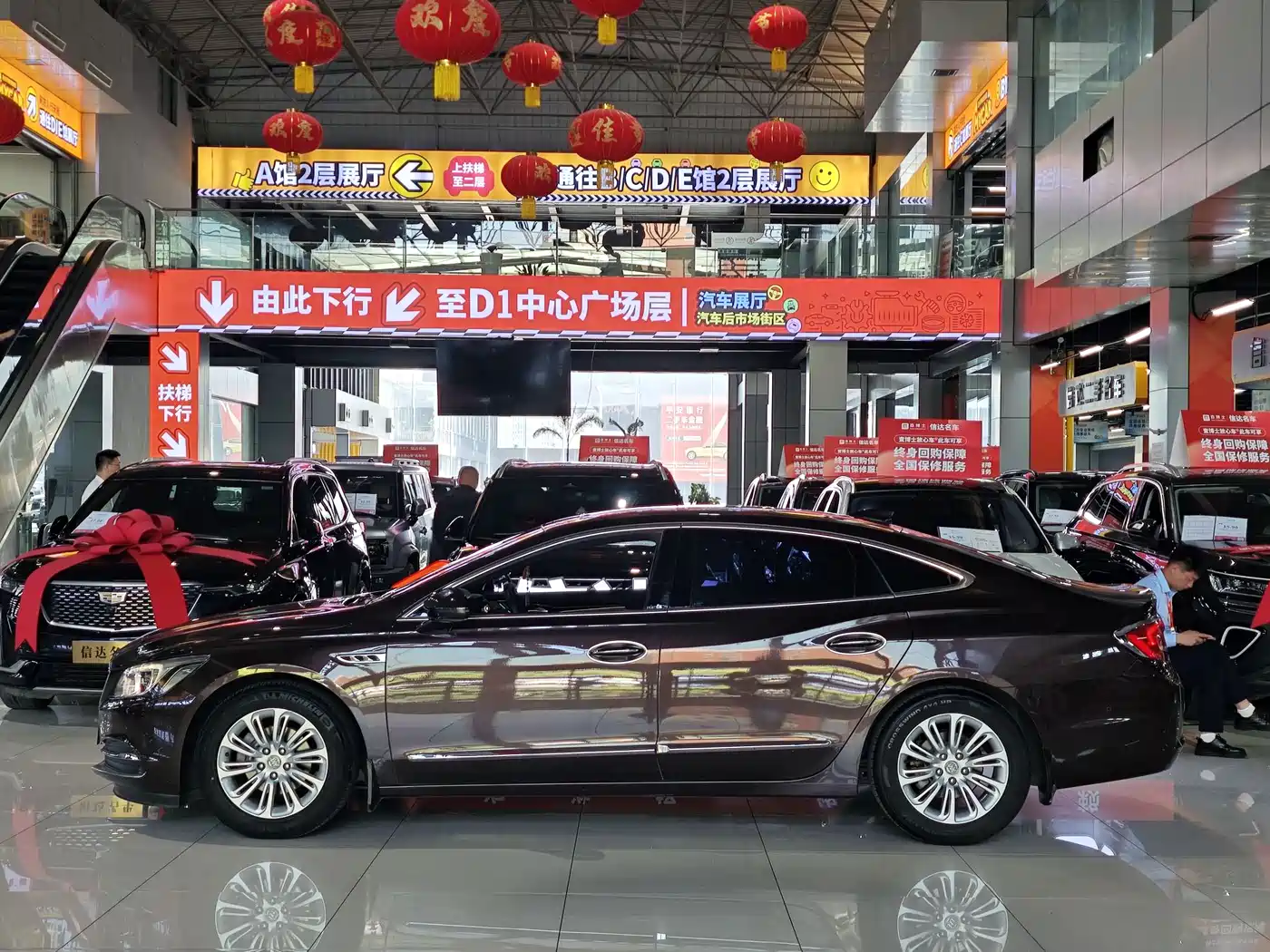 Buick LaCrosse 2016 20T Luxury фото 21