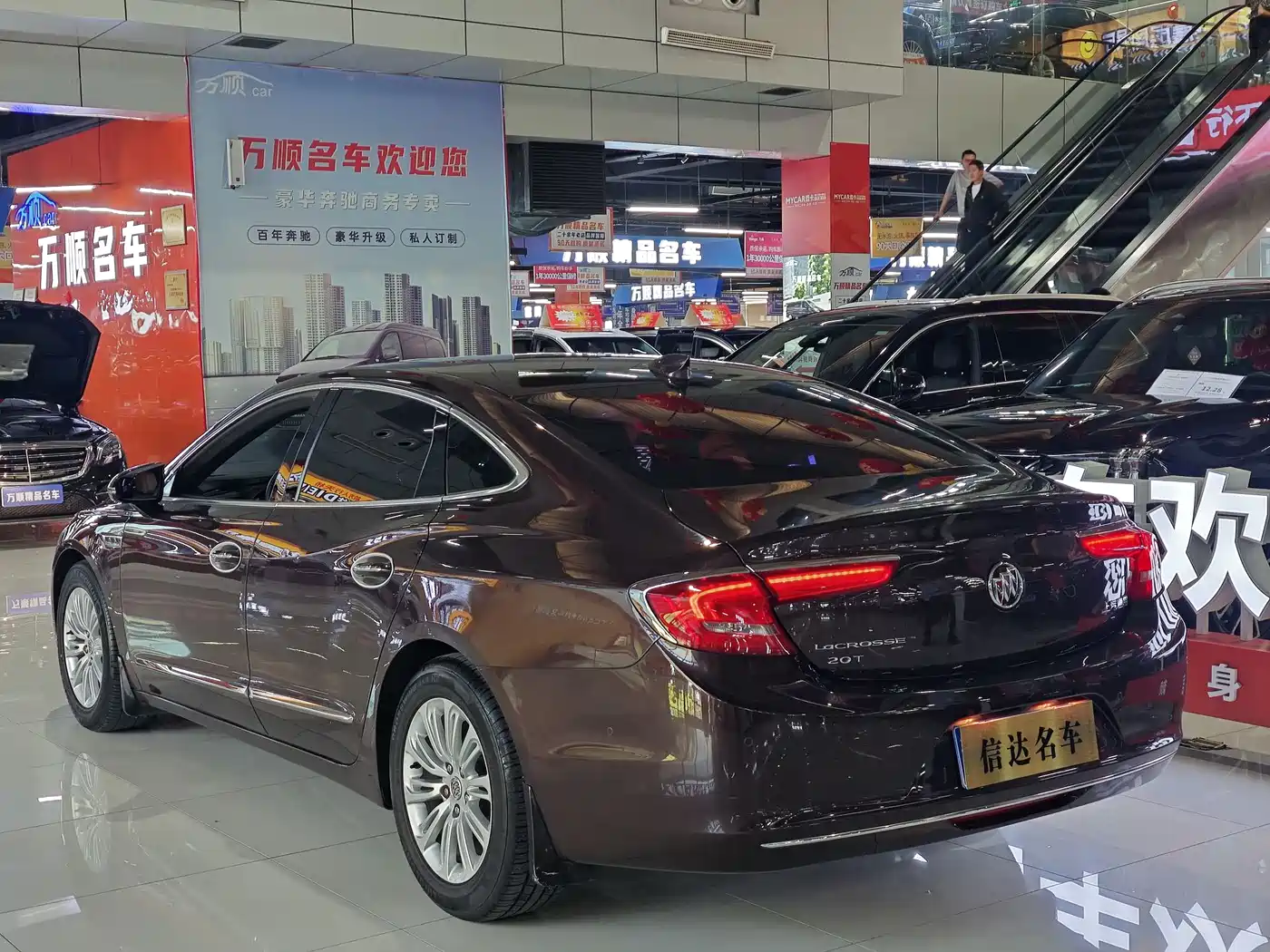 Buick LaCrosse 2016 20T Luxury фото 15