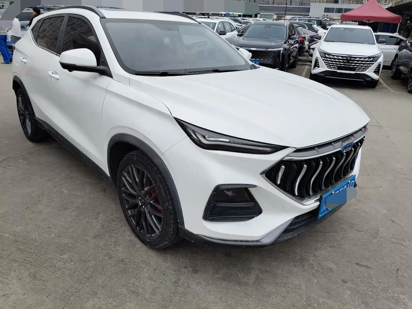CHANGAN CHANGAN AUCHAN X5