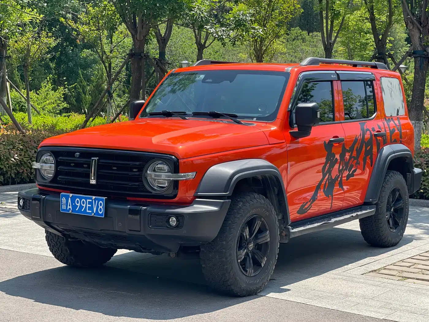 Tank 300 2021 Off-road Edition 2.0T Challenger