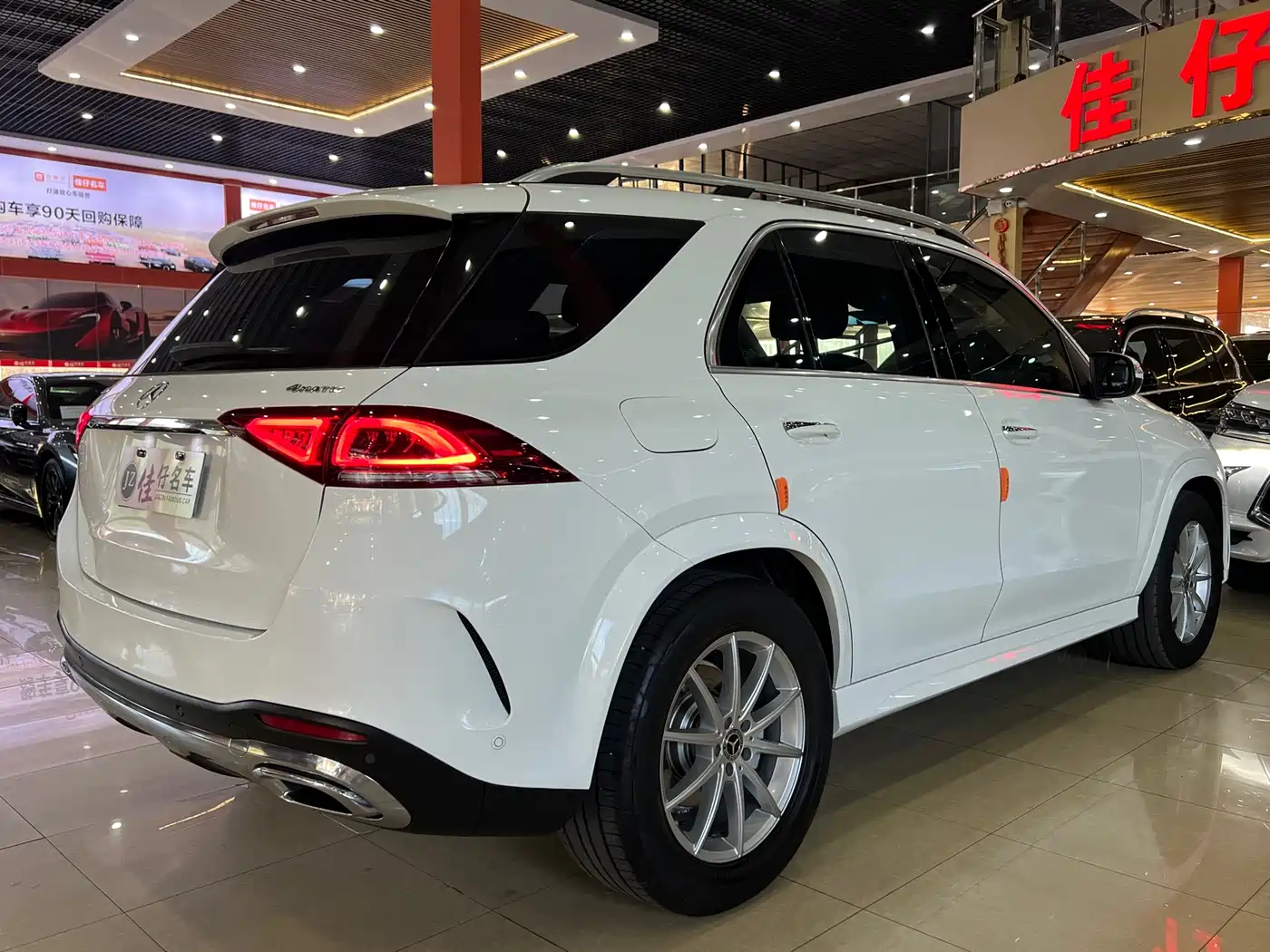 Mercedes-Benz GLE 2020 GLE 350 4MATIC Fashion фото 5