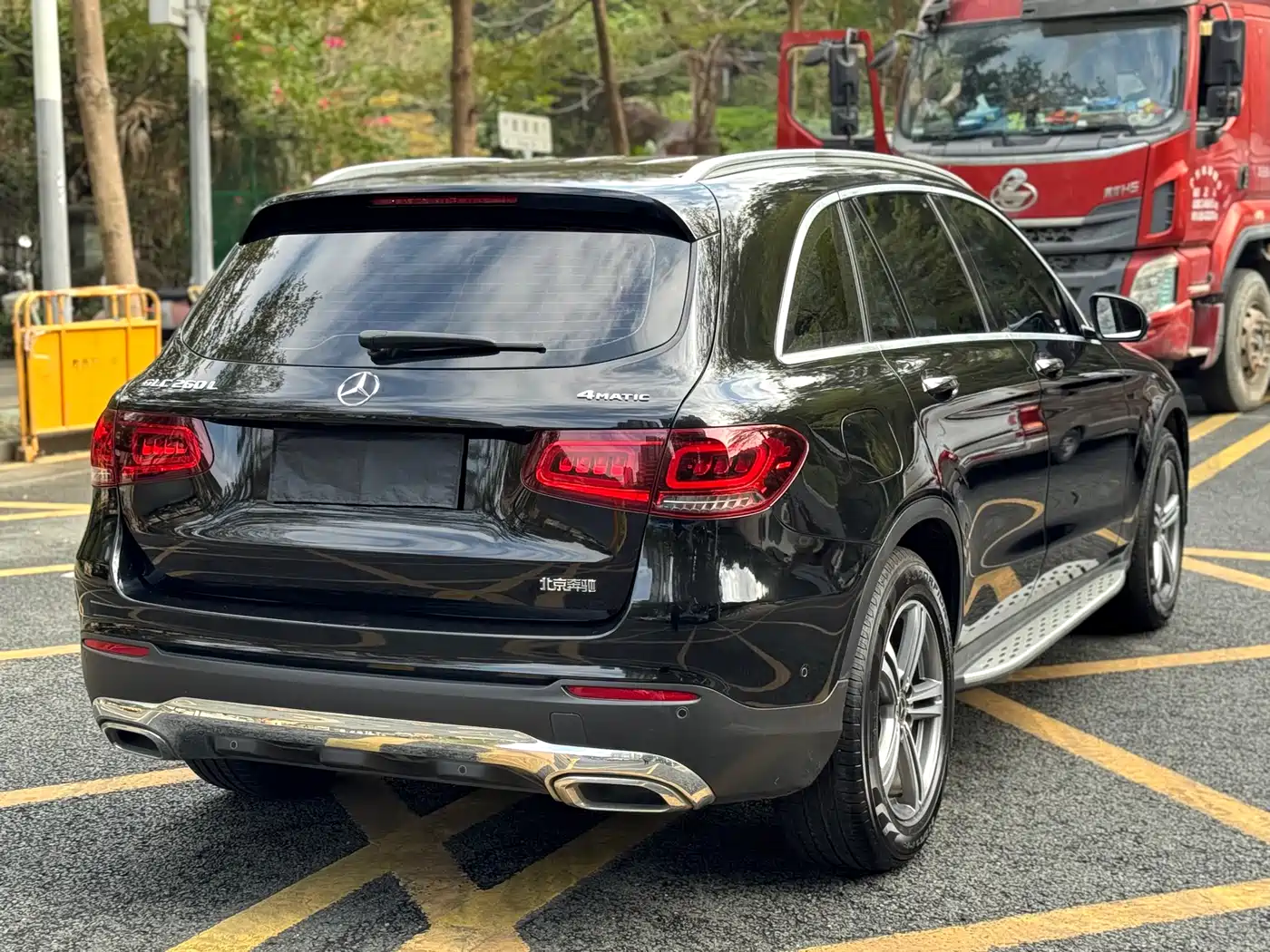 Mercedes-Benz GLC 2021 GLC 260 L 4MATIC Sporty фото 17
