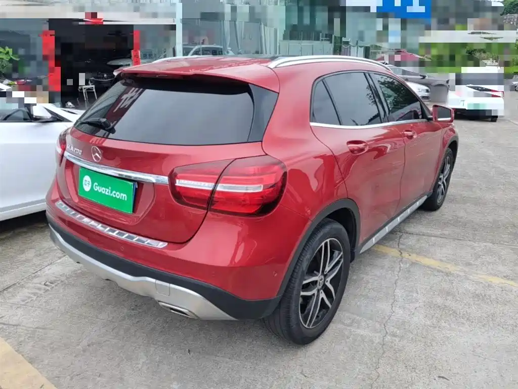 Mercedes-Benz GLA 2017 GLA 200 Fashion фото 7