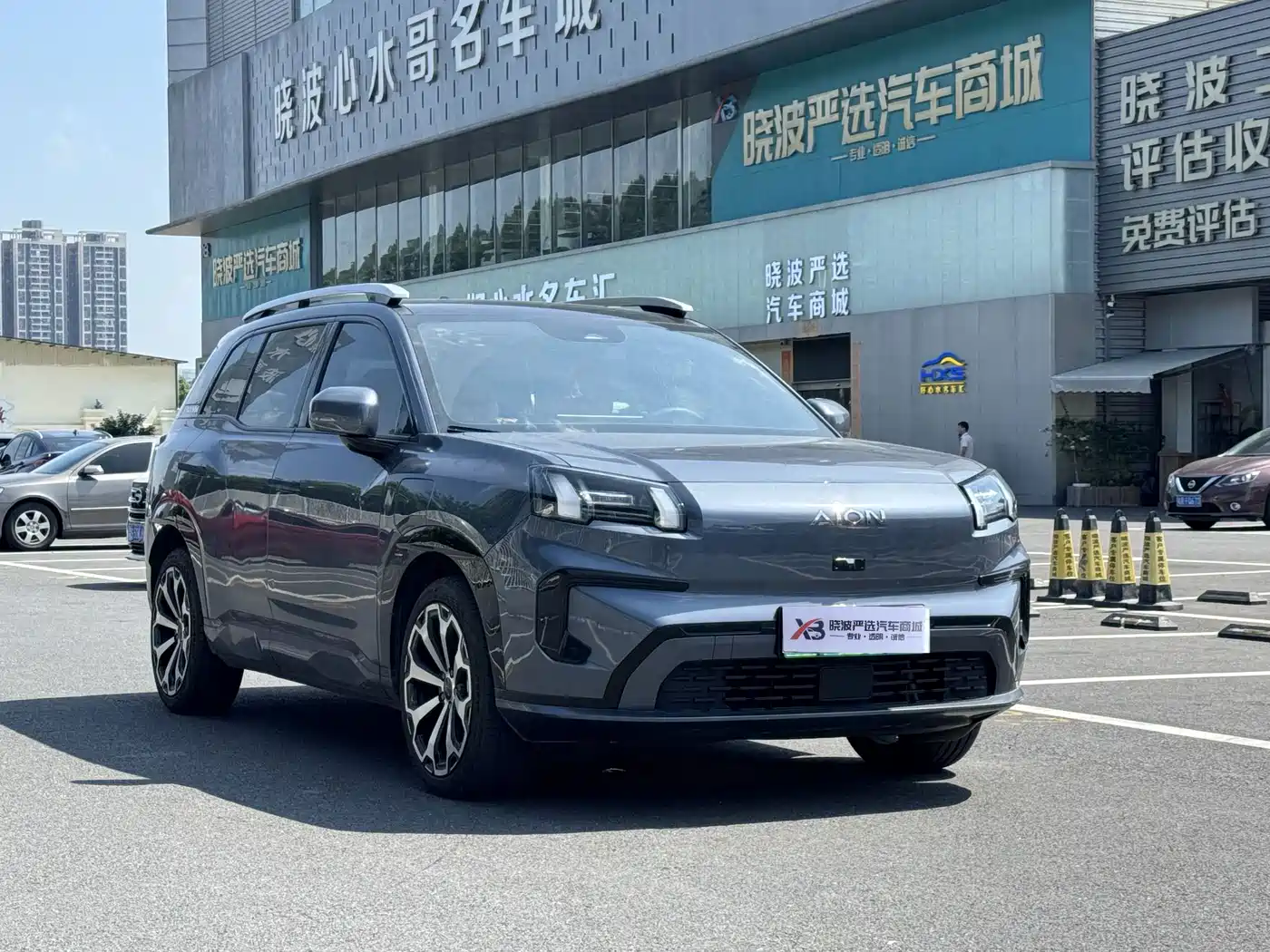 Aion V 2024 2024 Aion T-Rex 520 Smart Luxury Edition