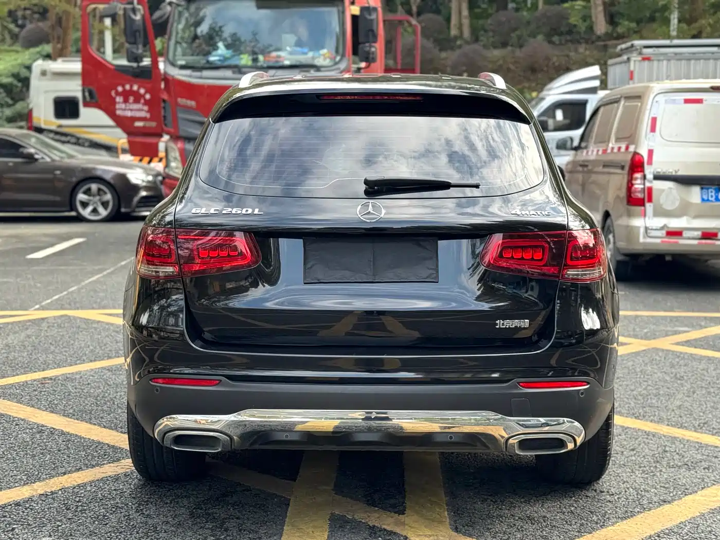 Mercedes-Benz GLC 2021 GLC 260 L 4MATIC Sporty фото 18