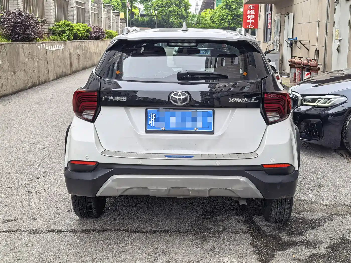 Toyota YARiS L Zhi Xuan 2021 Zhi Xuan X 1.5L CVT Luxury Edition фото 5