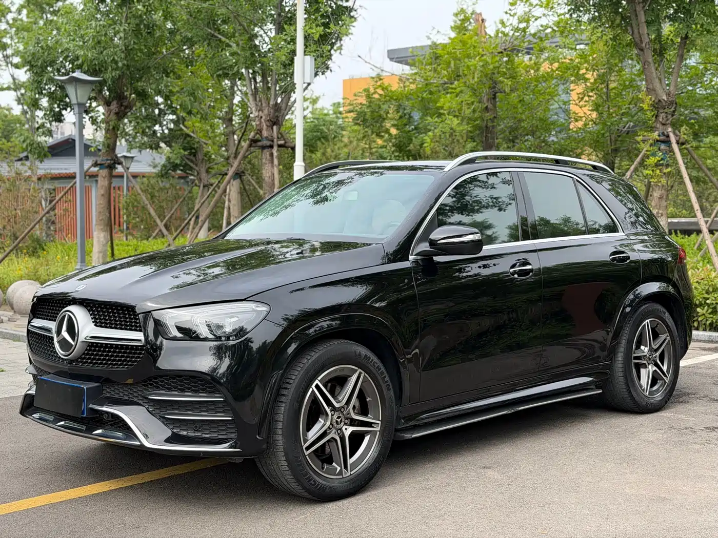 Mercedes-Benz GLE 2020 GLE 350 4MATIC Luxury