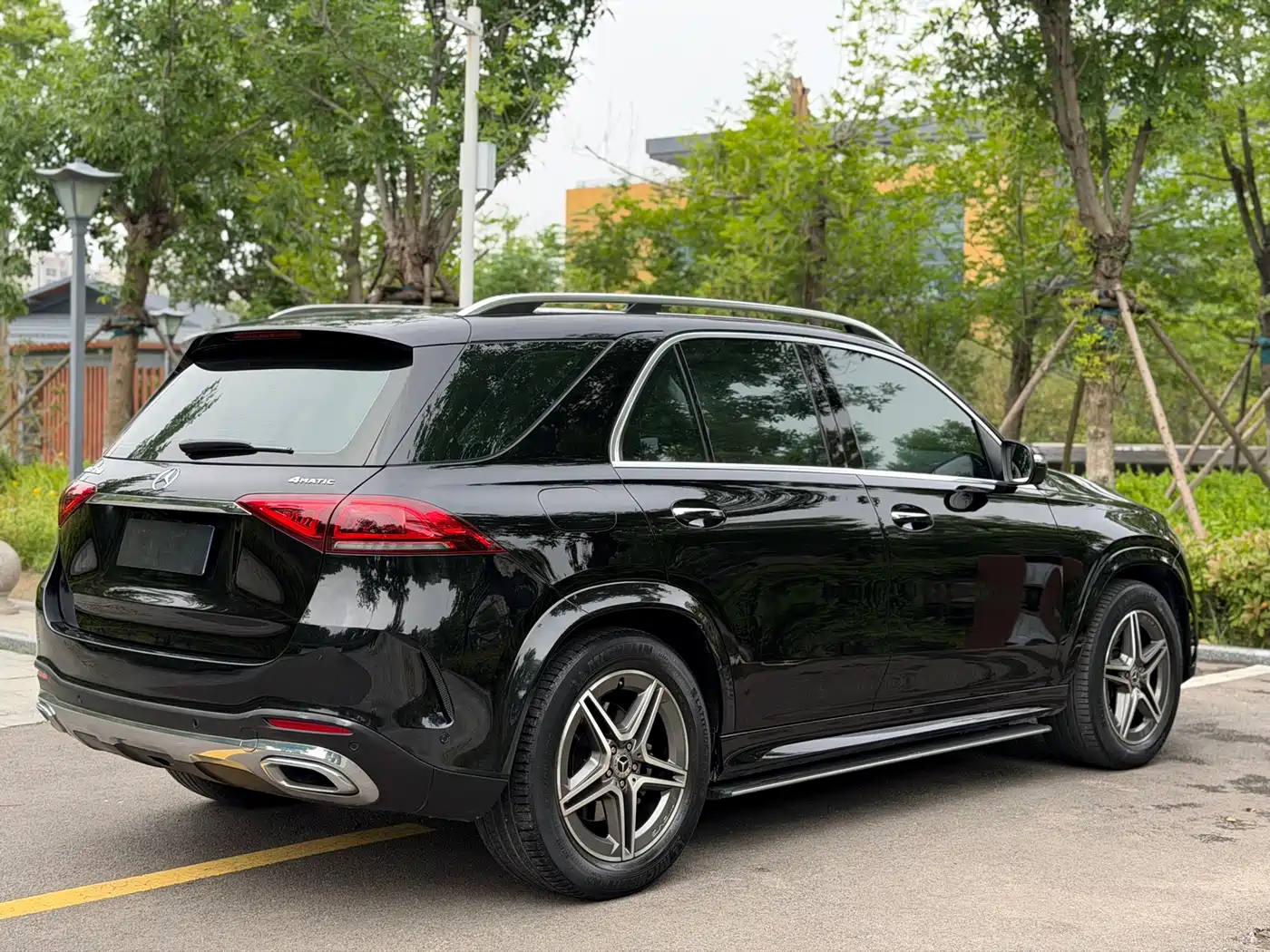 Mercedes-Benz GLE 2020 GLE 350 4MATIC Luxury фото 23