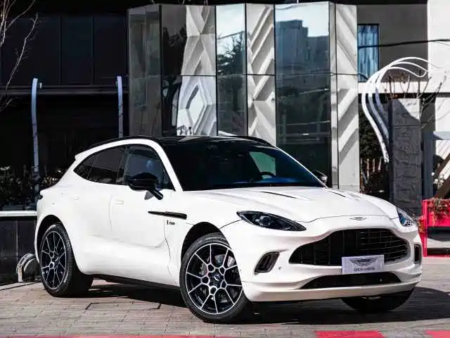 Aston Martin DBX 2021 2021 4.0T V8 Realm of Simplicity