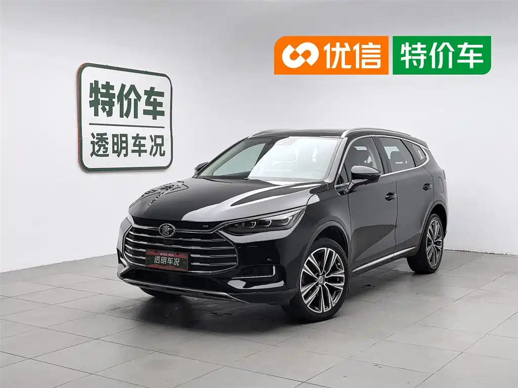 BYD Tang 2018 2.0T Automatic Smart Connection Honor Edition 7-Seater China V