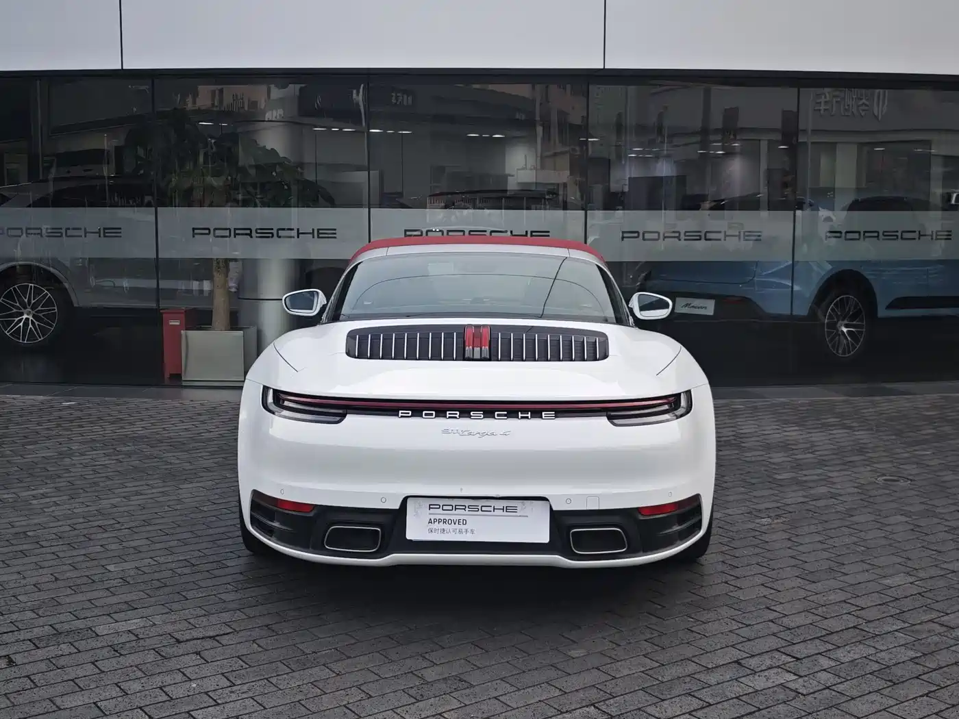 Porsche 911 2020 Targa 4 3.0T фото 5