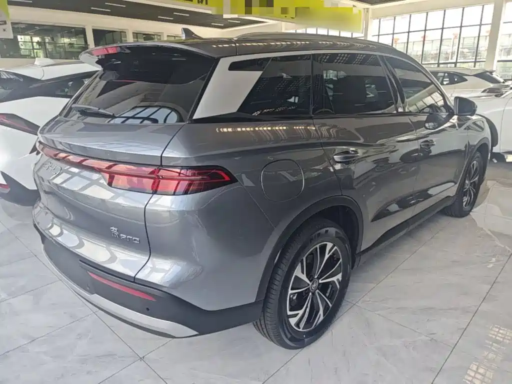 BYD Song Pro New Energy 2026 2025 2nd Gen DM-i 75KM Surpass