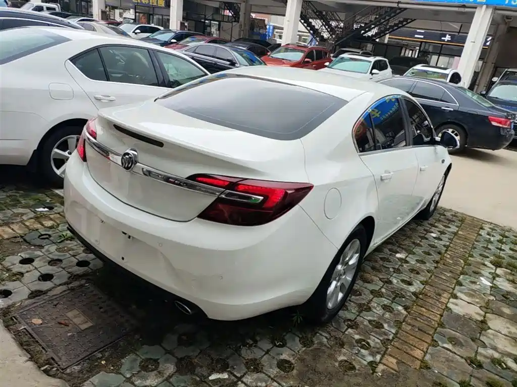 Buick Regal 2014 2.0L Leading Fashion Type фото 7