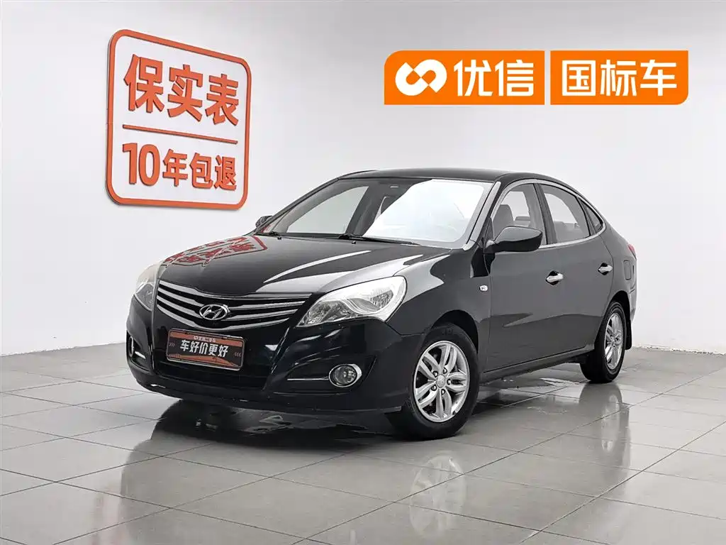 Hyundai Elantra 2011 1.6L Manual Comfort