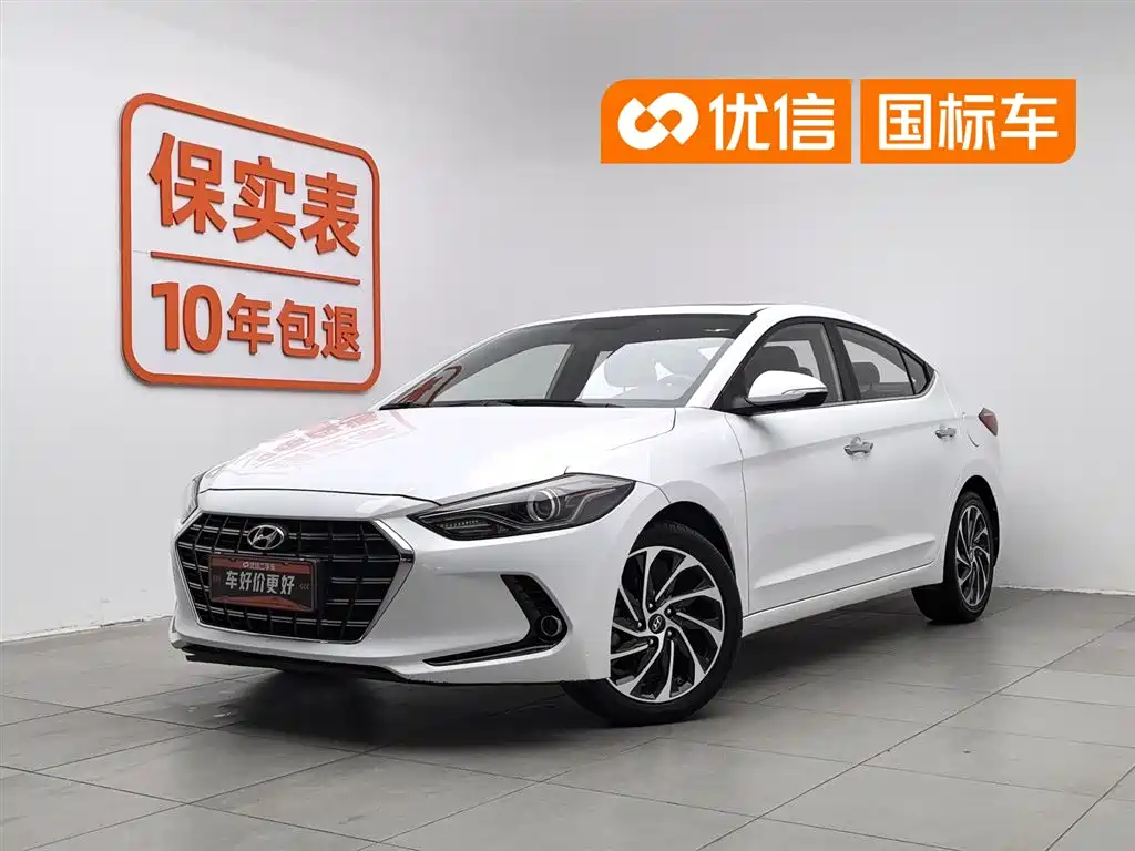 Hyundai Elantra 2019 1.4T Dual-clutch XuanDong·Vitality Type