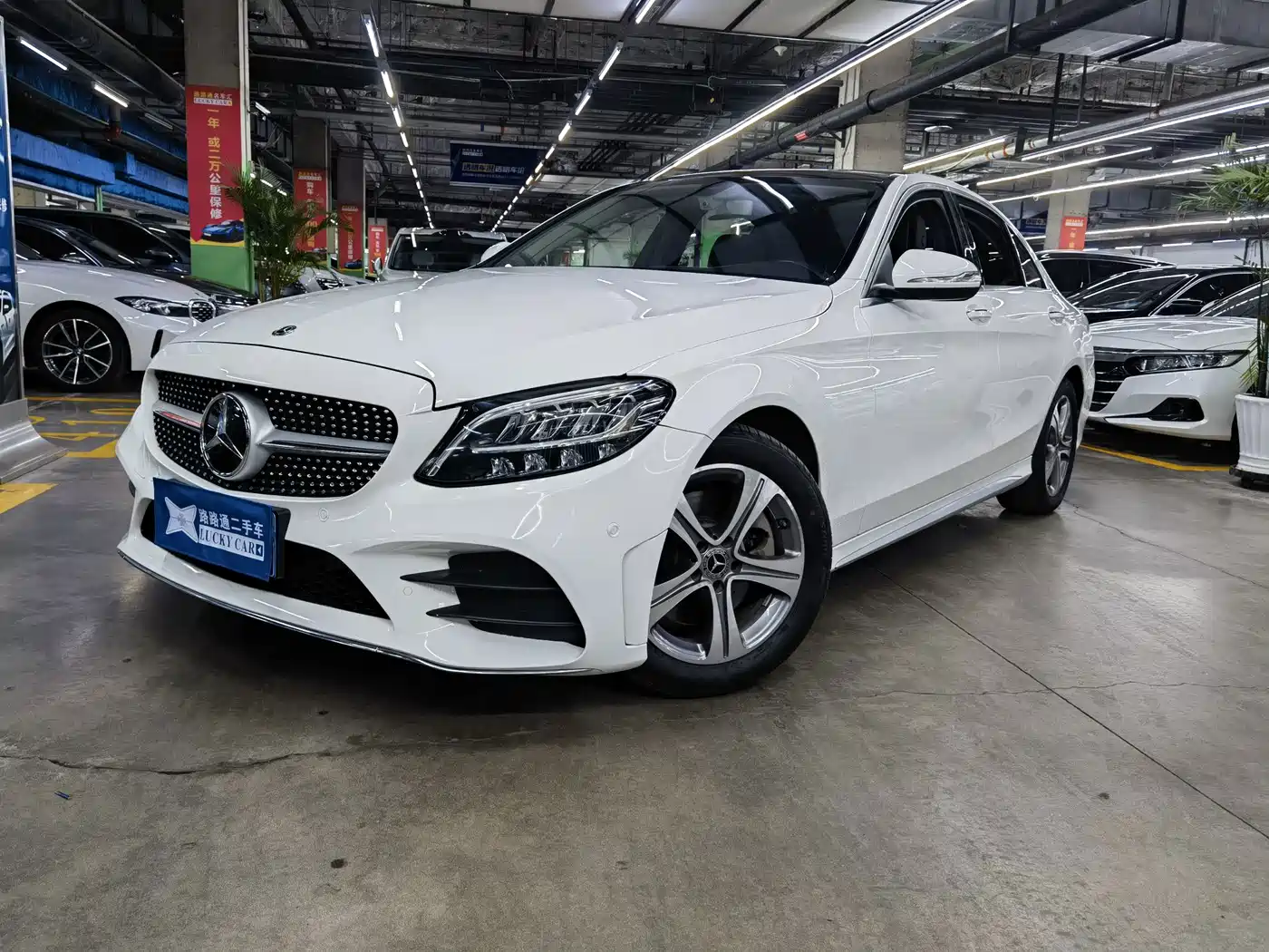 Mercedes-Benz C-Class 2020 C 260 L Sport