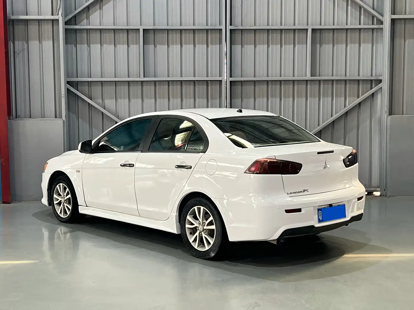 Mitsubishi Lancer EX 2013 Fashion Edition 1.8L Manual Comfort фото 9