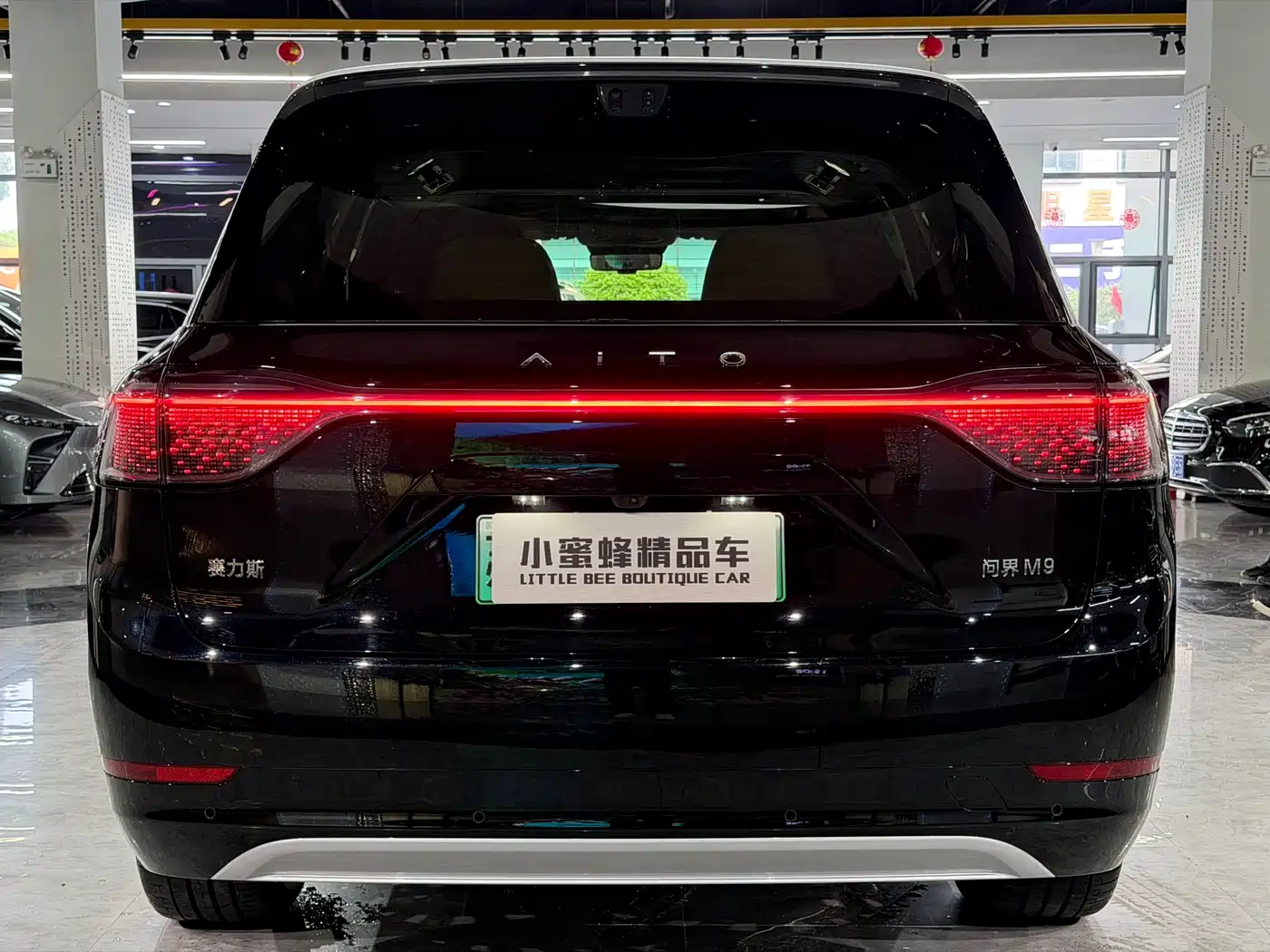 AITO Wenjie AITO M9 2025 Extended Range Ultra 52kWh 6-Seater фото 17