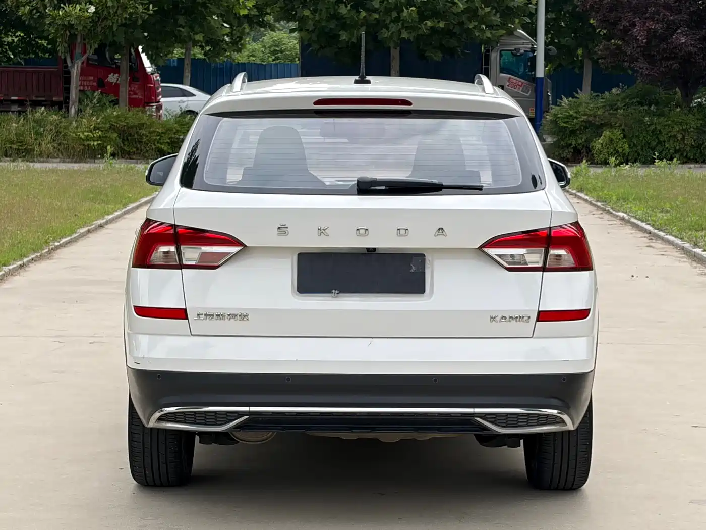 Škoda Kamiq 2021 1.5L Auto Comfort Edition фото 15