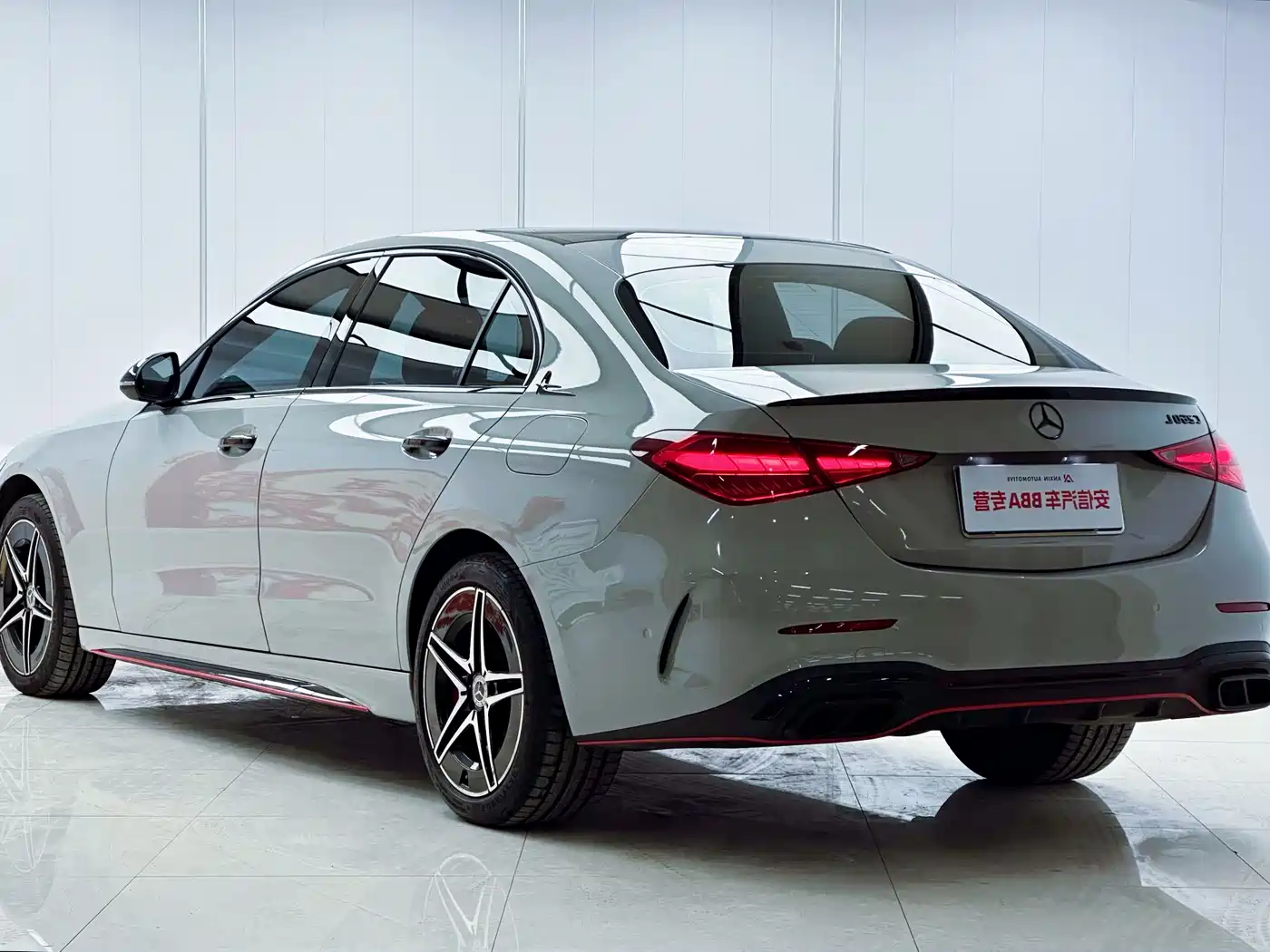 Mercedes-Benz C-Class 2023 Facelift II C 260 L Night Edition фото 7