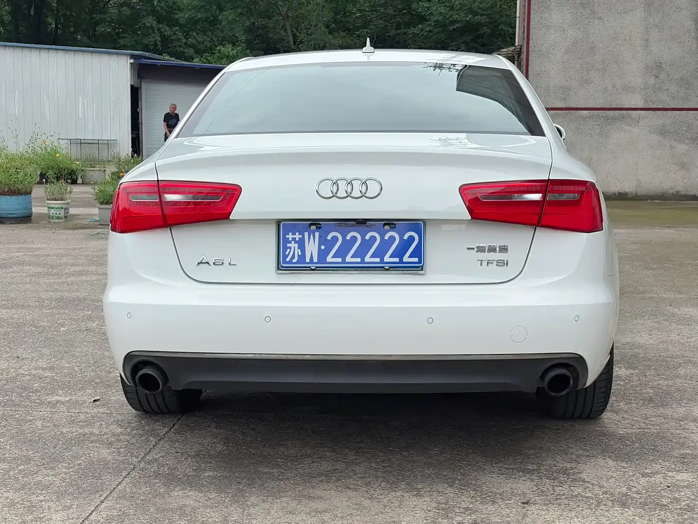 Audi A6L 2014 TFSI Comfort фото 16