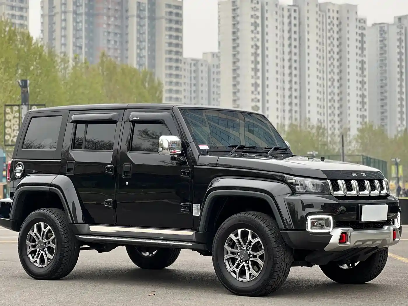 BAIC ORV Beijing Offroad BJ40 2023 2.0T Auto 4WD Urban Hunter Knight Edition