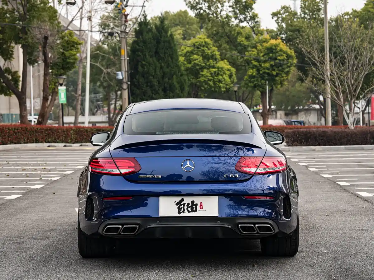 Mercedes-Benz C-Class AMG 2016 AMG C 63 Coupe фото 5
