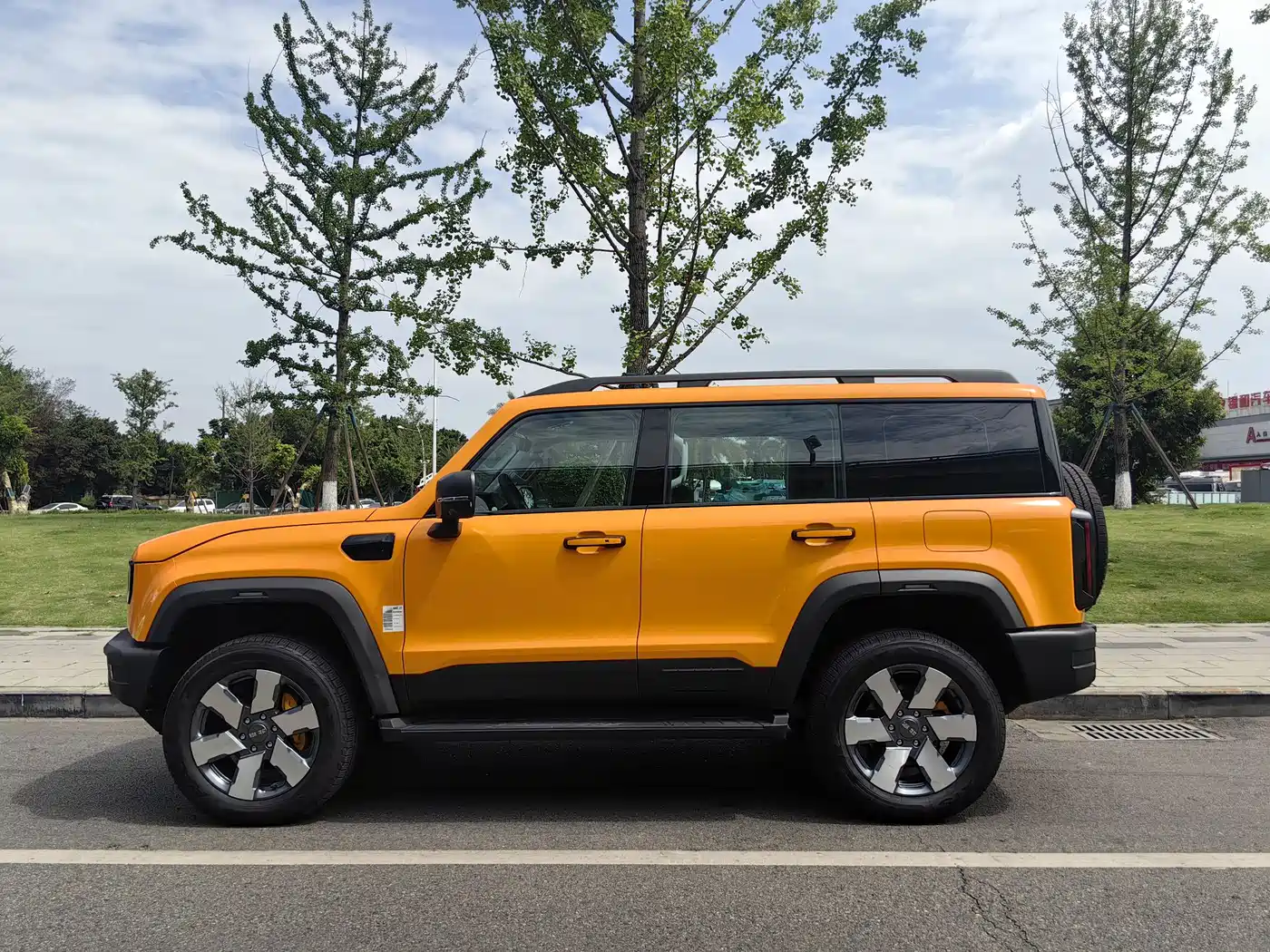 BAIC ORV Beijing Off-Road BJ40 Range Extender 2025 Standard Edition фото 10