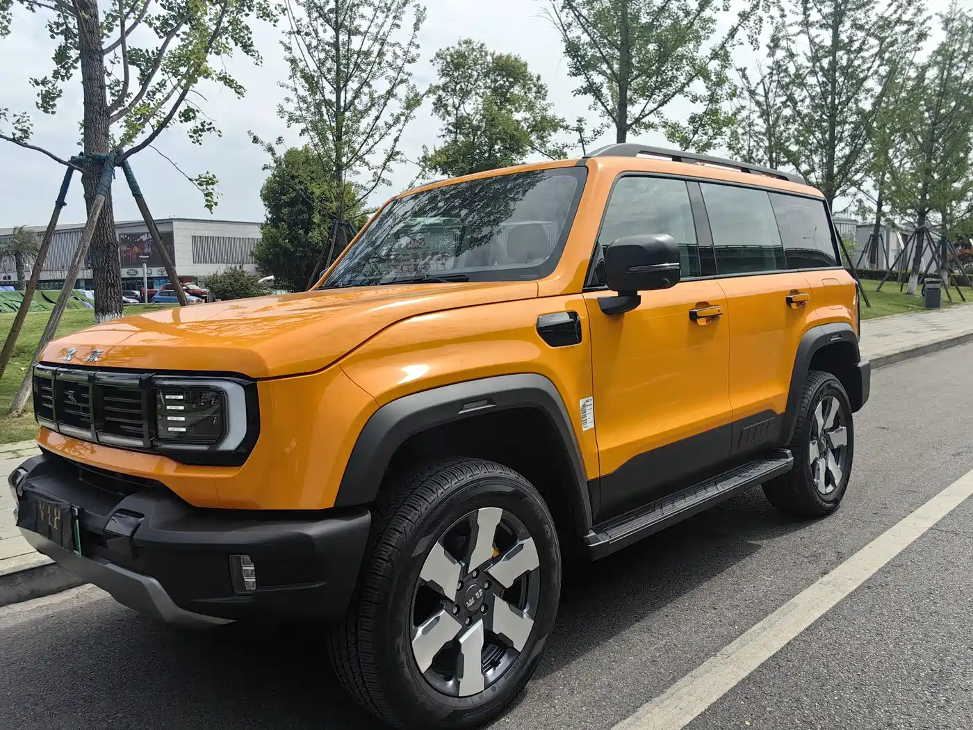 BAIC ORV Beijing Off-Road BJ40 Range Extender 2025 Standard Edition фото 3