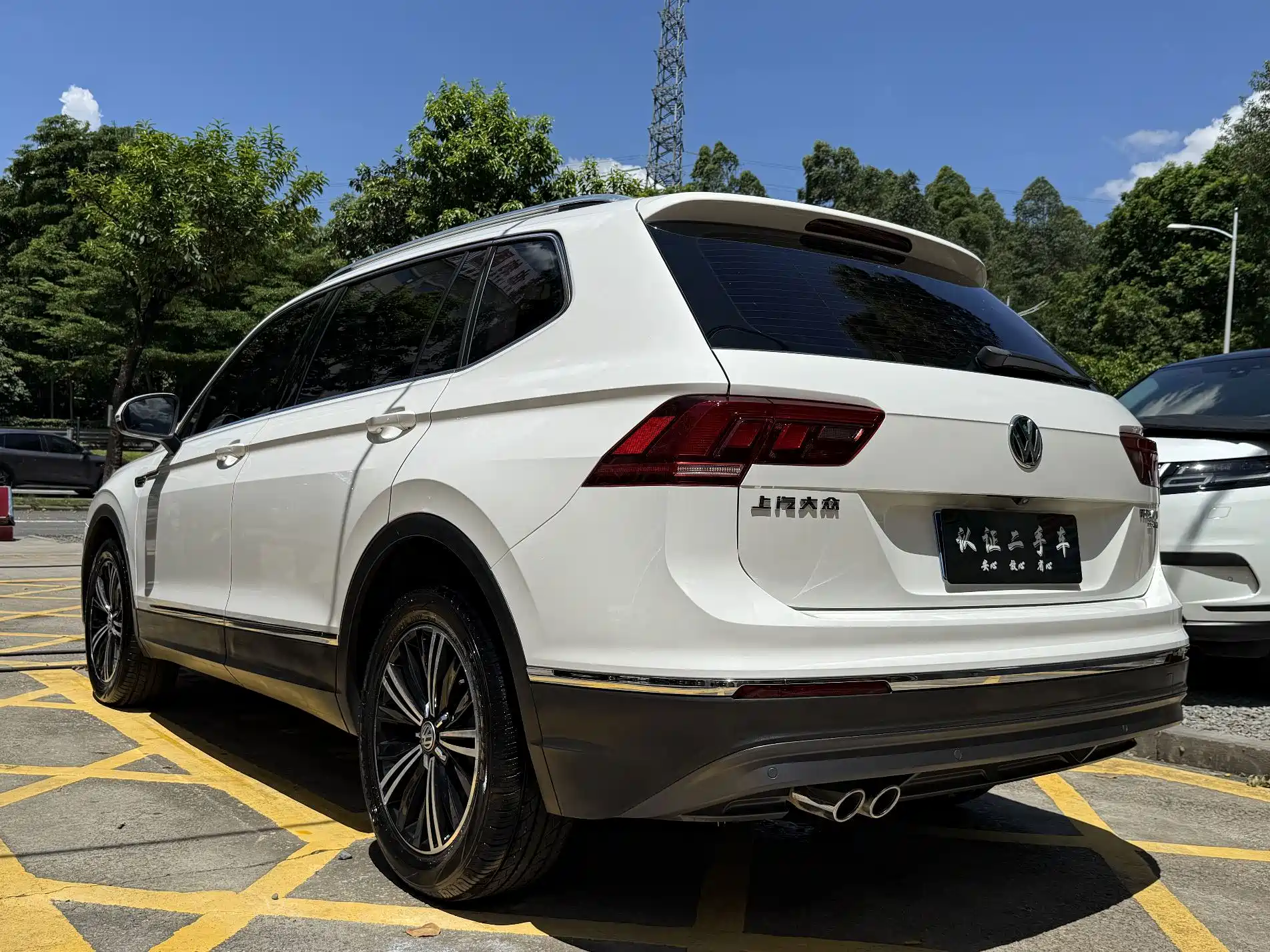 صورة 6 - Volkswagen Tiguan L