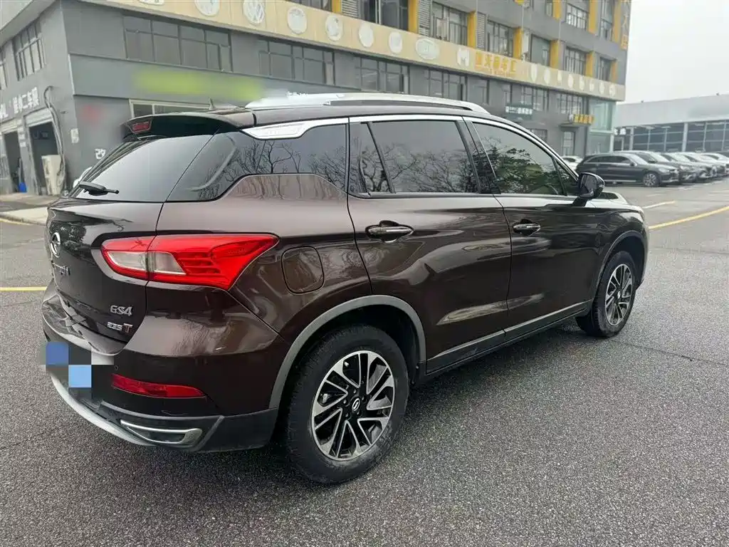 GAC Trumpchi Trumpchi GS4 2017 235T Automatic 2WD Elite фото 23