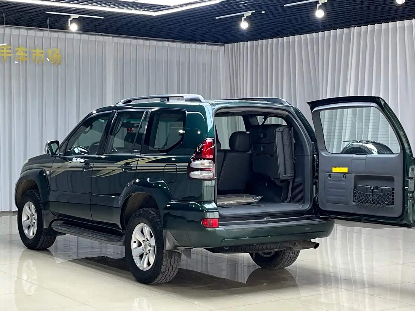Toyota Prado 2006 4.0L Auto VX фото 7