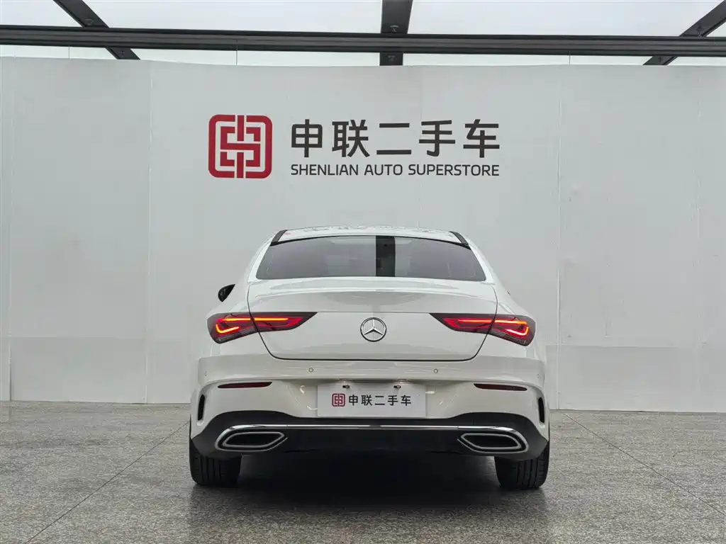 Mercedes-Benz CLA (Import) 2023 CLA 200 фото 2