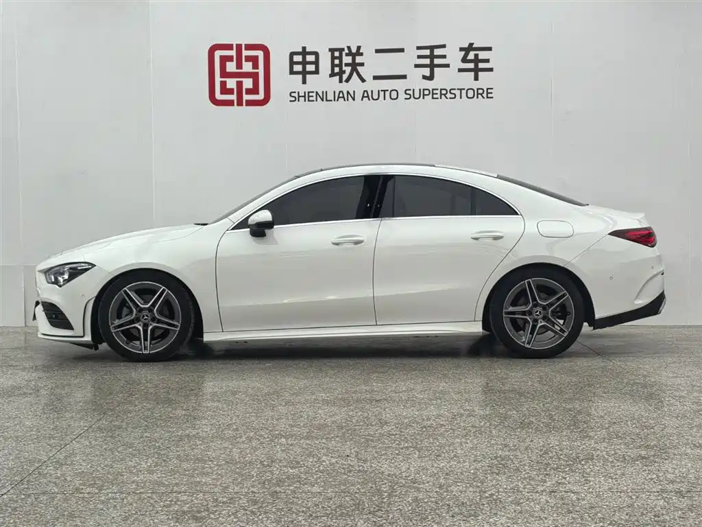 Mercedes-Benz CLA (Import) 2023 CLA 200 фото 4