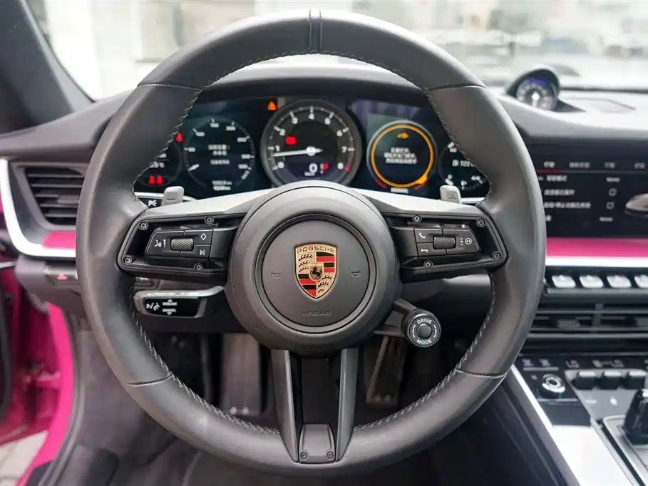 Porsche 911 2023 Carrera 3.0T фото 14