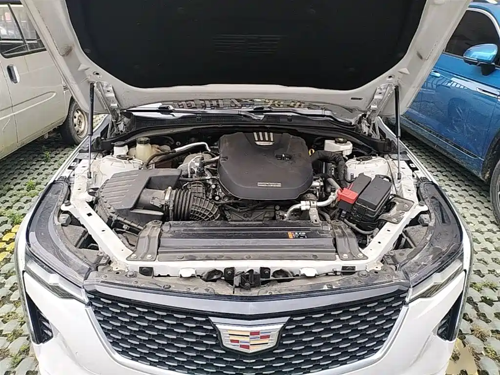 Cadillac CT4 2023 25T Fashion Edition фото 19